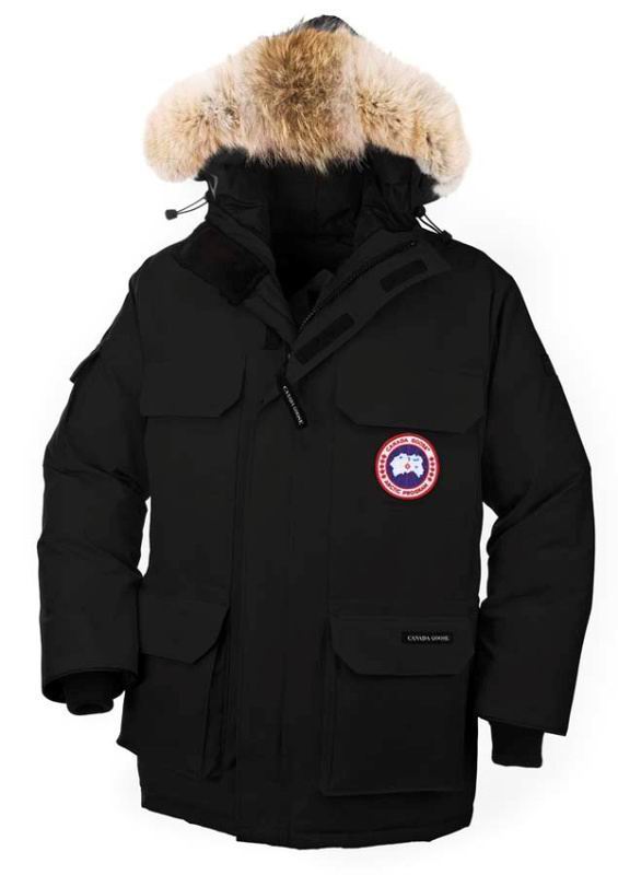 Canada Goose Black Mens Expedition Parka clearance